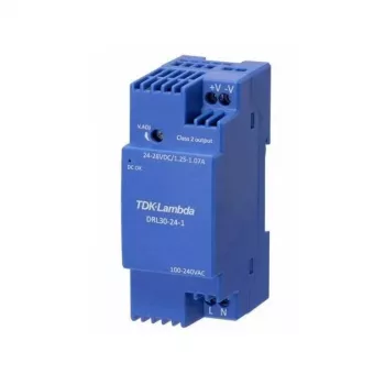 Módulo de fonte de alimentação TDK Grenton 24VDC 1.25A para calha DIN PSU-241-2-01