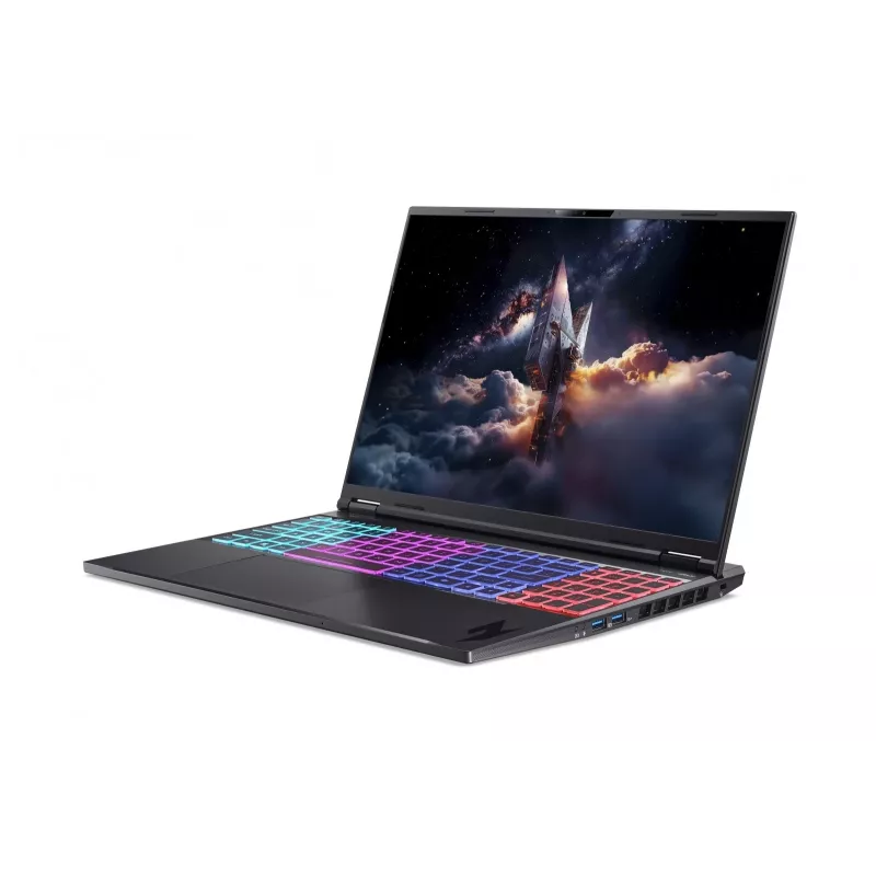 Portátil gaming Acer Nitro 16 AI AN16-61-R3U5, 16 polegadas WQXGA IPS 180Hz, AMD Ryzen AI 9 365, 32GB DDR5, 1TB SSD, GeForce RTX 5070 Ti, Windows 11 Pro
