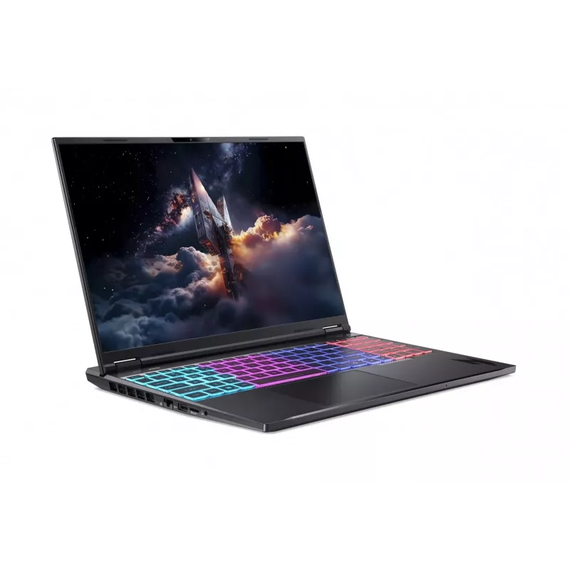 Portátil gaming Acer Nitro 16 AI AN16-61-R3U5, 16 polegadas WQXGA IPS 180Hz, AMD Ryzen AI 9 365, 32GB DDR5, 1TB SSD, GeForce RTX 5070 Ti, Windows 11 Pro