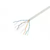 Cabo de rede LANBERG Cat.6 UTP LSZH 305m cinzento CU Solid 23AWG Fluke Passed CPR