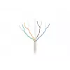Cabo de rede LANBERG Cat.6 UTP LSZH 305m cinzento CU Solid 23AWG Fluke Passed CPR