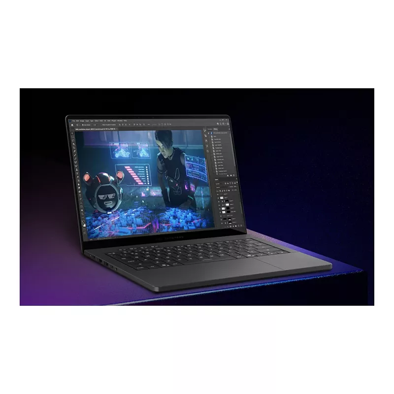 Portátil gaming ASUS ROG Zephyrus G14 GU405AR-SY044W, 14 polegadas 3K OLED 120Hz, Intel Core Ultra 9 386H, 64GB LPDDR5x, 2TB SSD, GeForce RTX 5070 Ti 12GB, Windows 11 Home, teclado alemão QWERTZ
