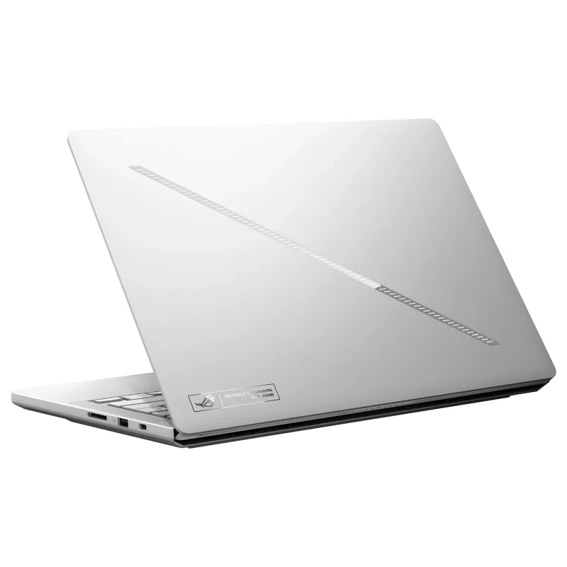 Portátil gaming ASUS ROG Zephyrus G14 GU405AR-SY044W, 14 polegadas 3K OLED 120Hz, Intel Core Ultra 9 386H, 64GB LPDDR5x, 2TB SSD, GeForce RTX 5070 Ti 12GB, Windows 11 Home, teclado alemão QWERTZ
