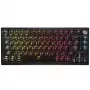 Teclado mecânico CORSAIR K65 PLUS Wireless 75% Hot-Swappable, interruptores MLX Red Tactile, RGB por tecla, QWERTY inglês, preto