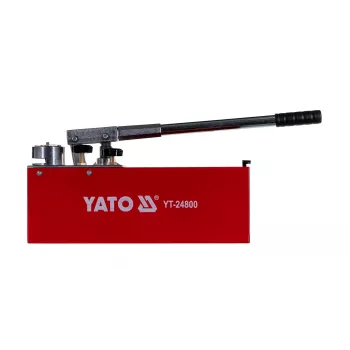 Calibrador de pressão digital Yato YT-24800 -100 kPa a 1000 kPa