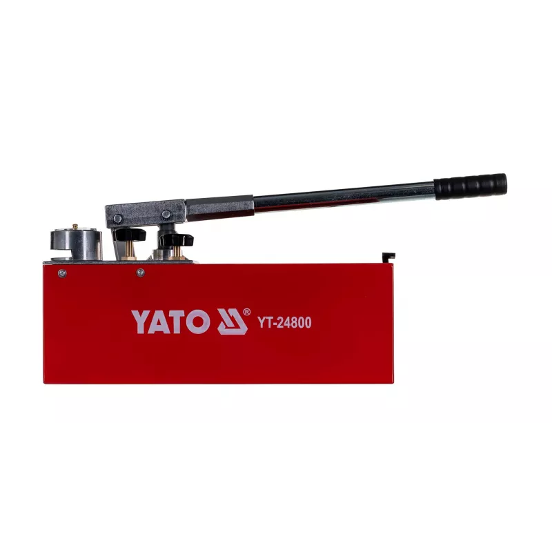 Calibrador de pressão digital Yato YT-24800 -100 kPa a 1000 kPa