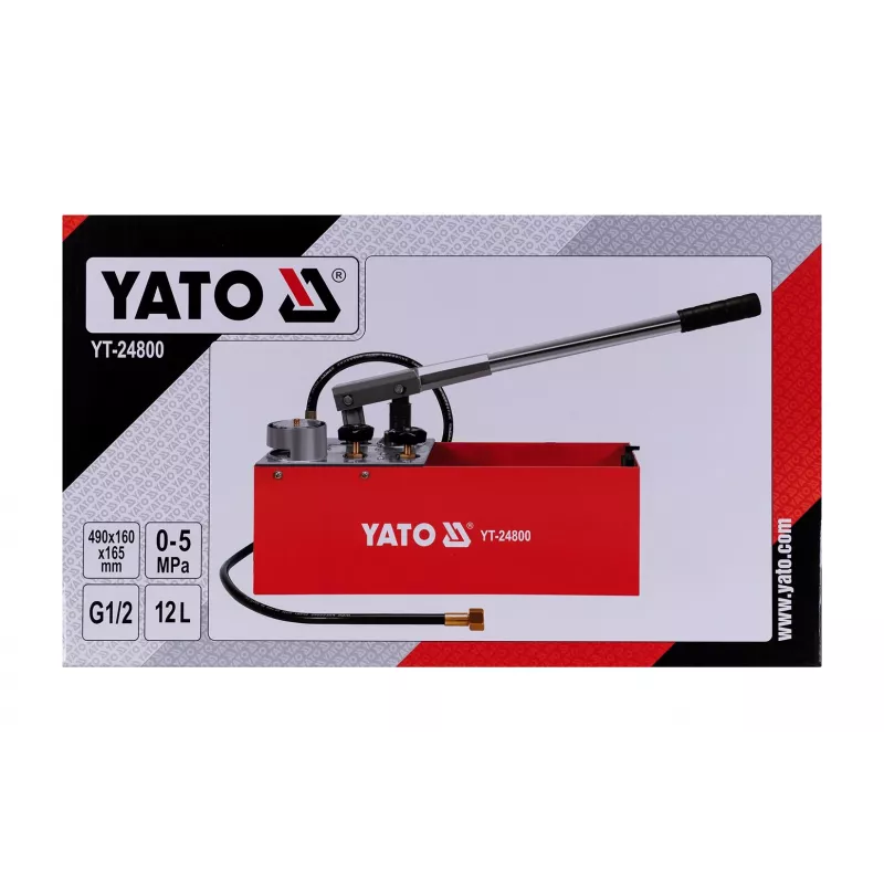 Calibrador de pressão digital Yato YT-24800 -100 kPa a 1000 kPa