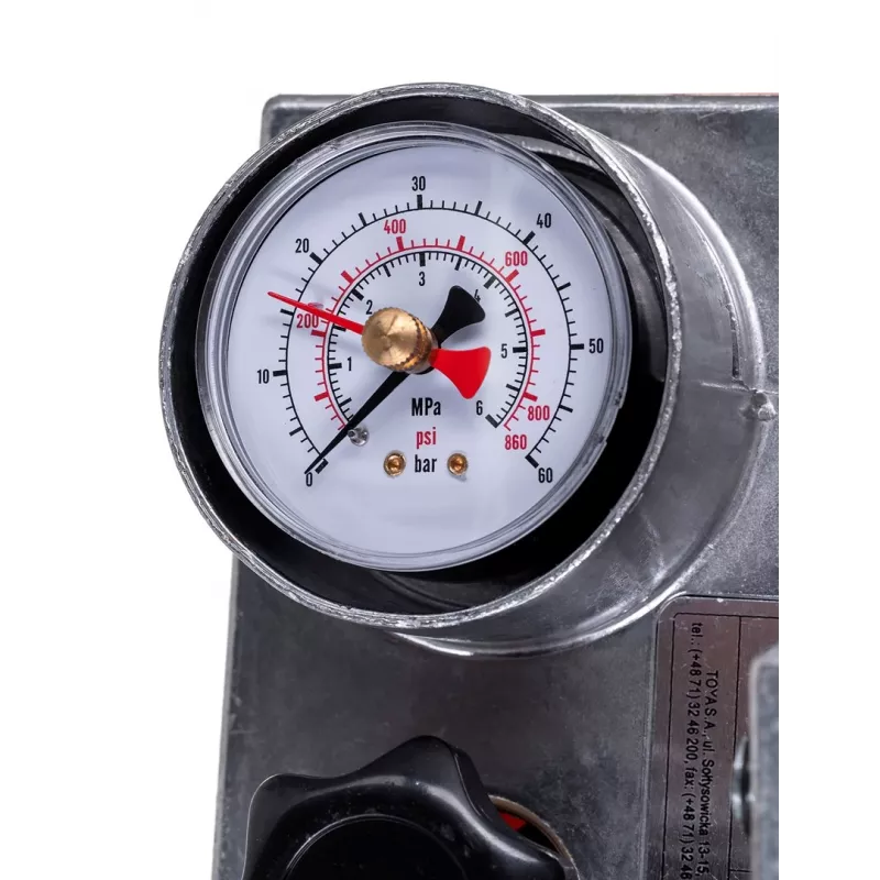 Calibrador de pressão digital Yato YT-24800 -100 kPa a 1000 kPa