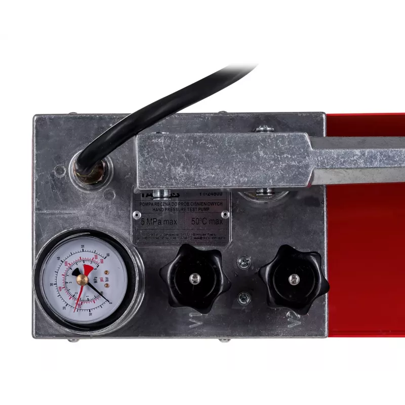 Calibrador de pressão digital Yato YT-24800 -100 kPa a 1000 kPa