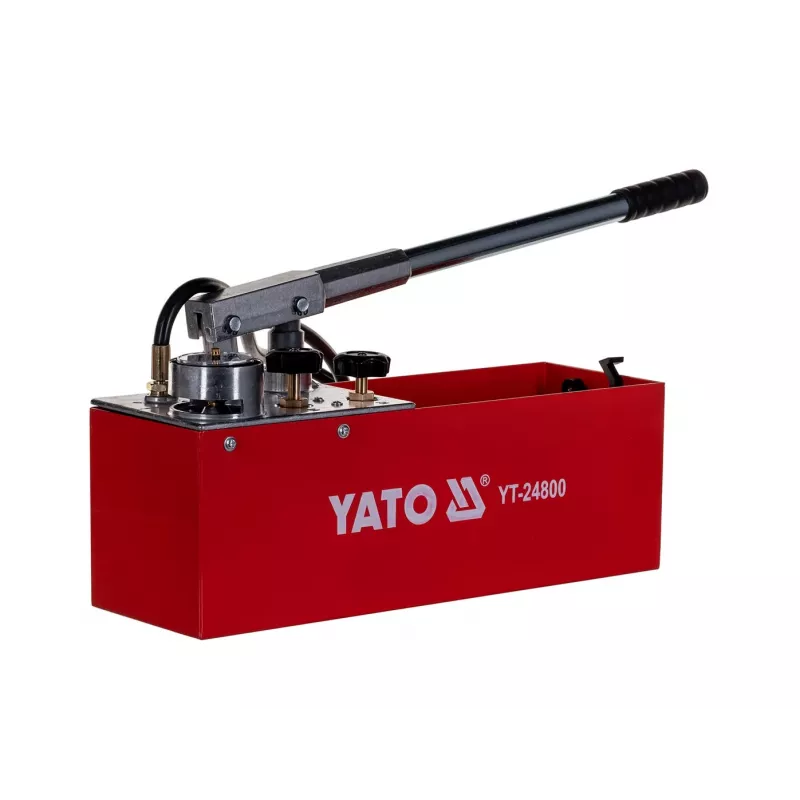 Calibrador de pressão digital Yato YT-24800 -100 kPa a 1000 kPa