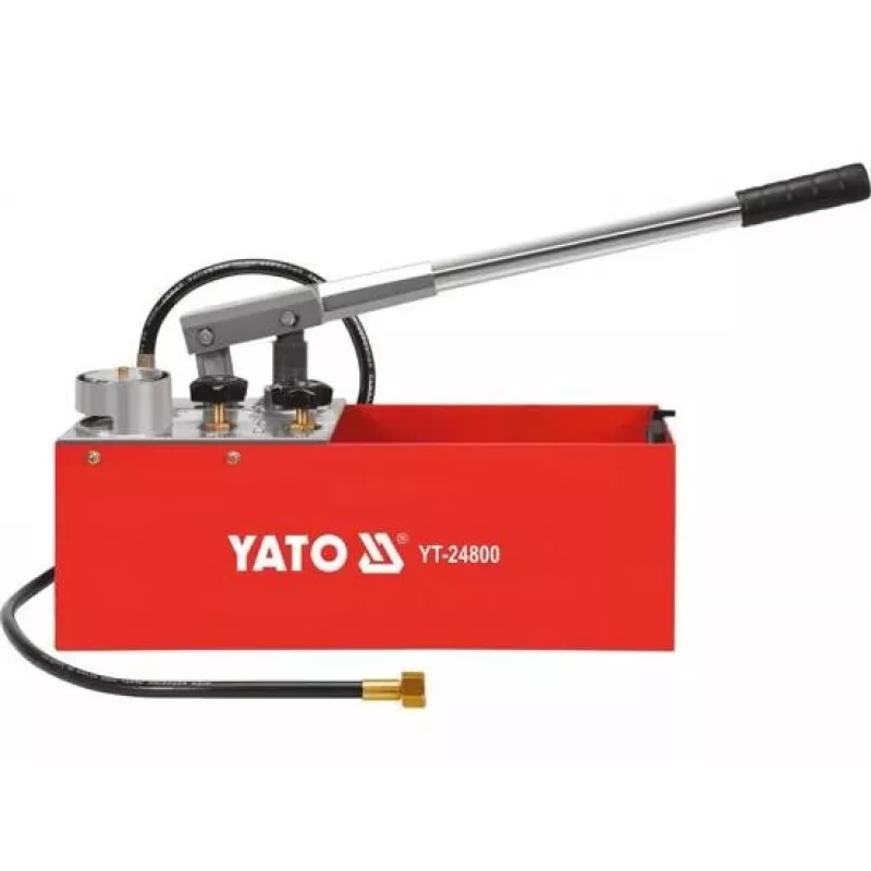 Calibrador de pressão digital Yato YT-24800 -100 kPa a 1000 kPa