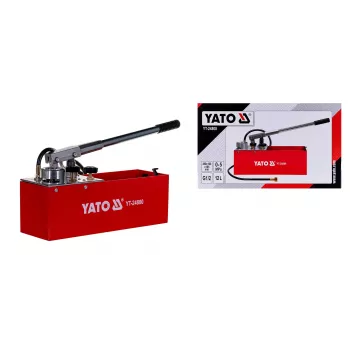 Calibrador de pressão digital Yato YT-24800 -100 kPa a 1000 kPa