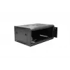 Armário rack Digitus DN-W19 04U/450/B 4U montagem na parede preto