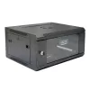 Armário rack Digitus DN-W19 04U/450/B 4U montagem na parede preto