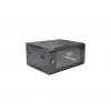 Armário rack Digitus DN-W19 04U/450/B 4U montagem na parede preto