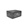 Armário rack Digitus DN-W19 04U/450/B 4U montagem na parede preto
