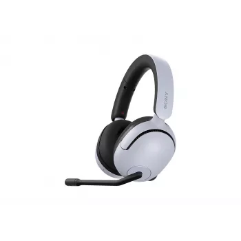 Headset gaming Sony INZONE H5 Wireless over-ear com microfone branco