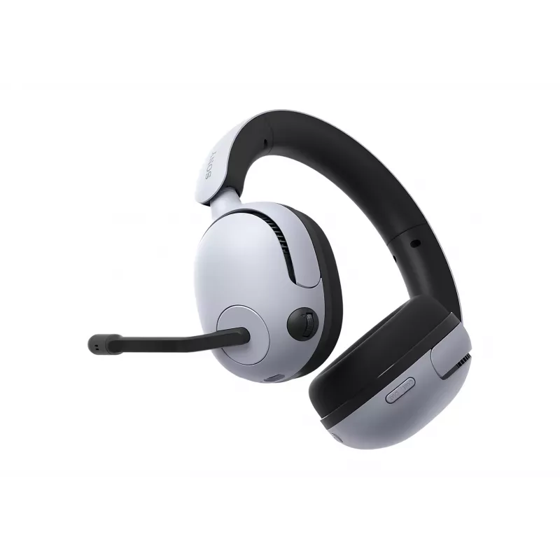Headset gaming Sony INZONE H5 Wireless over-ear com microfone branco