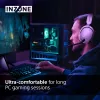 Headset gaming Sony INZONE H5 Wireless over-ear com microfone branco