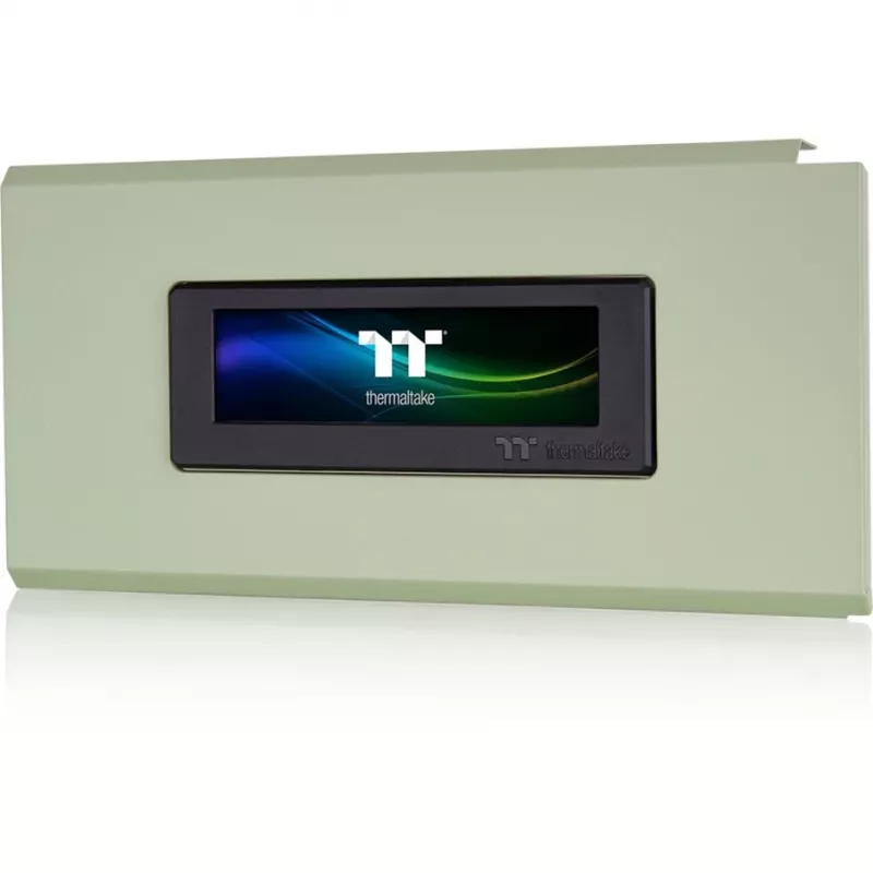 Thermaltake kit de painel LCD Matcha Green para a série Ceres