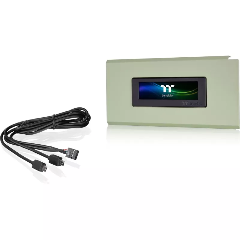 Thermaltake kit de painel LCD Matcha Green para a série Ceres