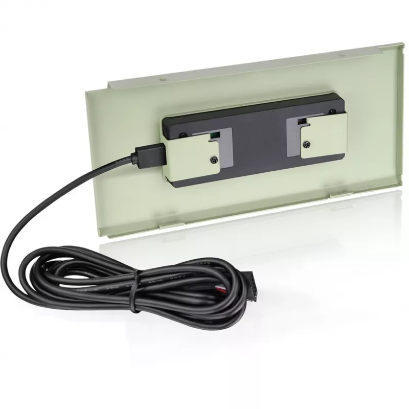 Thermaltake kit de painel LCD Matcha Green para a série Ceres