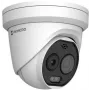 Câmara turret de rede bi-espectral térmica e ótica Hikvision HM-TD1228-2/G1/T3A