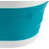Cesto de roupa dobrável Beldray LA034816TQFEU7, branco/menta