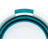 Cesto de roupa dobrável Beldray LA034816TQFEU7, branco/menta