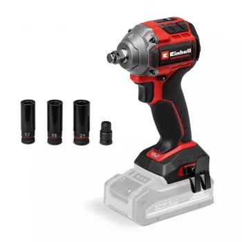 Chave de impacto sem fio Einhell TP-CW 18/260-C 2700 RPM vermelha (ferramenta sem bateria)