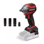 Chave de impacto sem fio Einhell TP-CW 18/260-C 2700 RPM vermelha (ferramenta sem bateria)