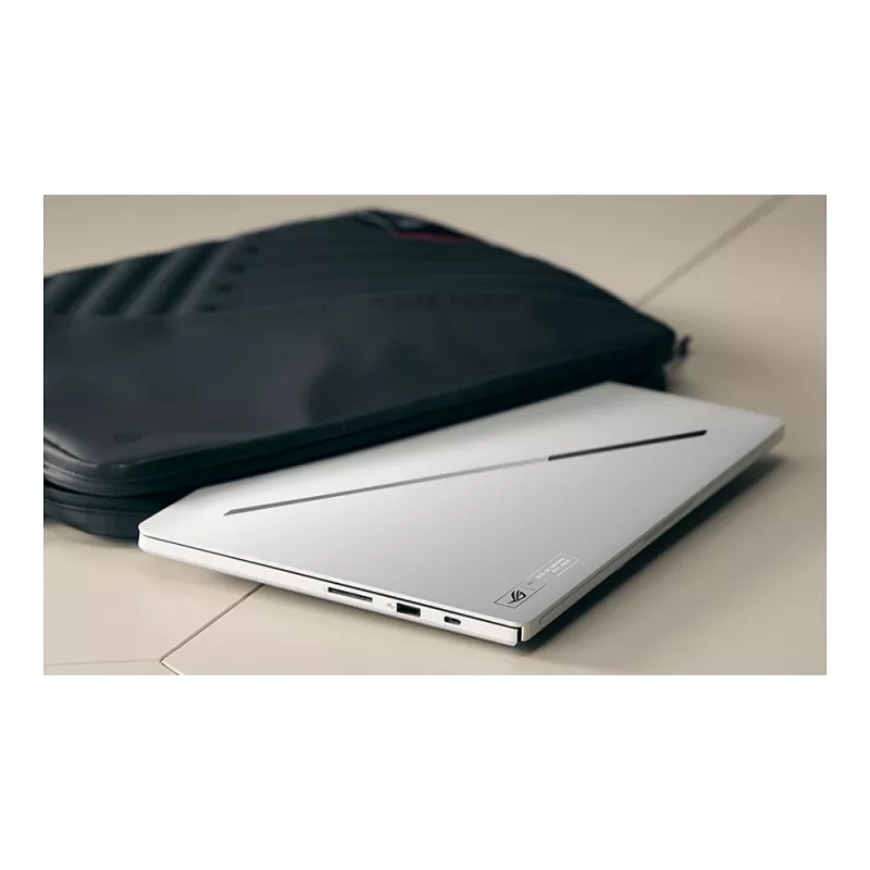 Portátil gaming ASUS ROG Zephyrus G14 GU405AW-SY033W, 14 polegadas 3K OLED 120Hz, Intel Core Ultra 9 386H, 64GB LPDDR5x, 2TB SSD, GeForce RTX 5080 16GB, Windows 11 Home