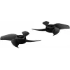 Hélices DJI Avata 360 (2 pares) - preto - compósito de alta resistência - peças sobressalentes