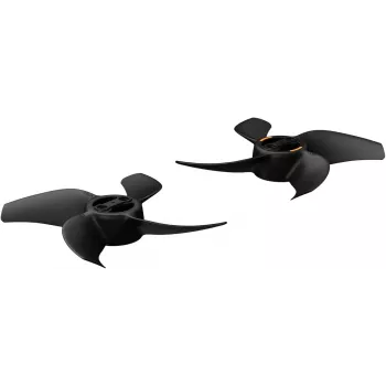 Hélices DJI Avata 360 (2 pares) - preto - compósito de alta resistência - peças sobressalentes