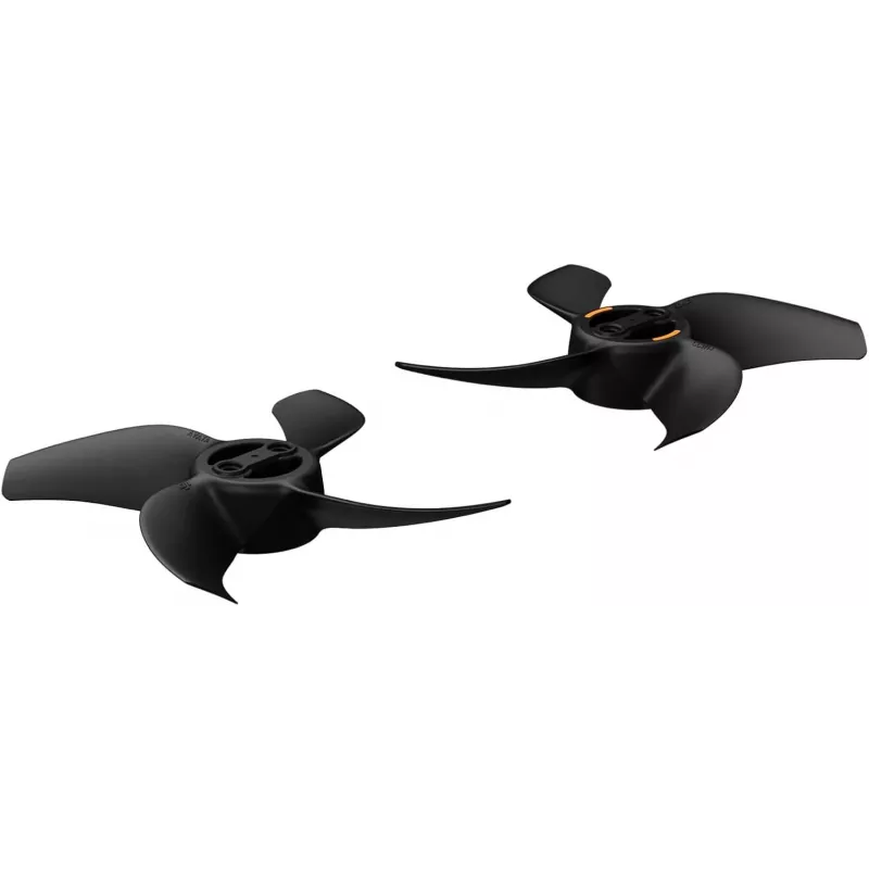 Hélices DJI Avata 360 (2 pares) - preto - compósito de alta resistência - peças sobressalentes