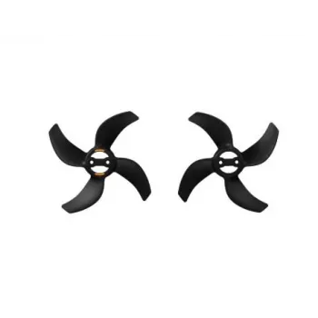 Hélices DJI Avata 360 (2 pares) - preto - compósito de alta resistência - peças sobressalentes