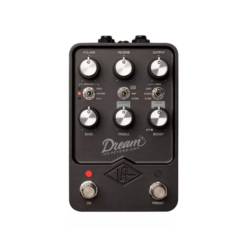 Universal Audio UAFX Dream '65 Reverb Amplifier - efeito para guitarra