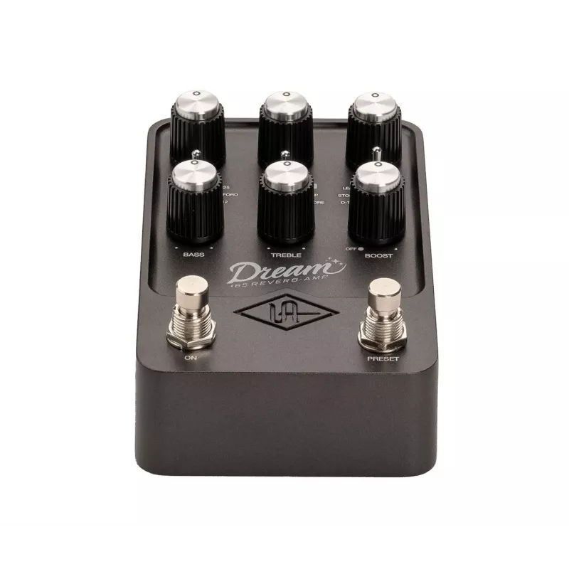 Universal Audio UAFX Dream '65 Reverb Amplifier - efeito para guitarra