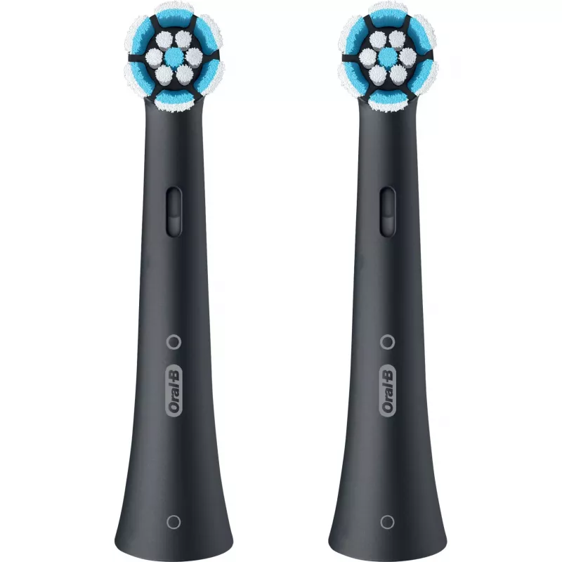 Cabeça de escova BRAUN Oral-B iO Gentle Care pack de 2 preto