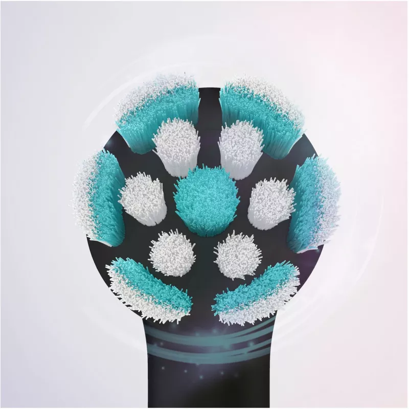 Cabeça de escova BRAUN Oral-B iO Gentle Care pack de 2 preto