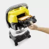 Aspirador de água e pó Kärcher WD 7 Control P S 30/6/35/T, 1400 W, 30 L, aço inoxidável