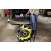 Aspirador de água e pó Kärcher WD 7 Control P S 30/6/35/T, 1400 W, 30 L, aço inoxidável