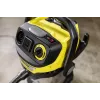 Aspirador de água e pó Kärcher WD 7 Control P S 30/6/35/T, 1400 W, 30 L, aço inoxidável