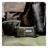 Rádio de emergência portátil Sangean MMR-99 AM/FM verde floresta