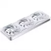 Refrigeração líquida all-in-one para CPU Jonsbo XA-360W 360mm, PWM, ARGB, branco