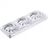 Refrigeração líquida all-in-one para CPU Jonsbo XA-360W 360mm, PWM, ARGB, branco