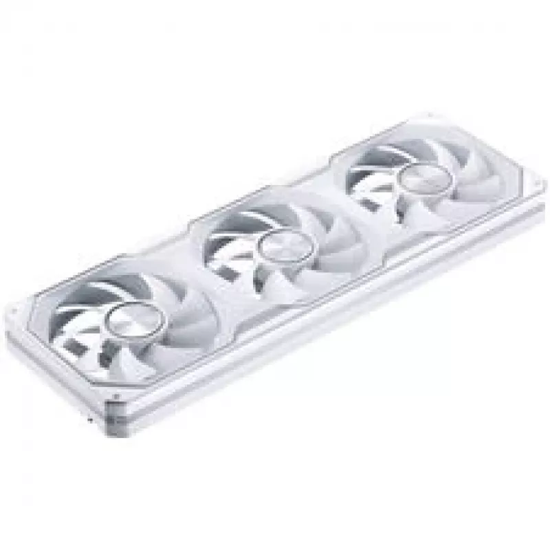 Refrigeração líquida all-in-one para CPU Jonsbo XA-360W 360mm, PWM, ARGB, branco