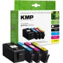 KMP PRINTTECHNIK multipack de tinteiros reciclados para HP 912XL (3YP34AE) - preto, ciano, magenta, amarelo - pack de 4 alta capacidade