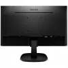 Monitor LED Philips V-Line 243V7QDSB 23,8 polegadas Full HD IPS - FlickerFree, modo LowBlue, 75Hz, VGA/DVI/HDMI