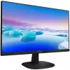 Monitor LED Philips V-Line 243V7QDSB 23,8 polegadas Full HD IPS - FlickerFree, modo LowBlue, 75Hz, VGA/DVI/HDMI